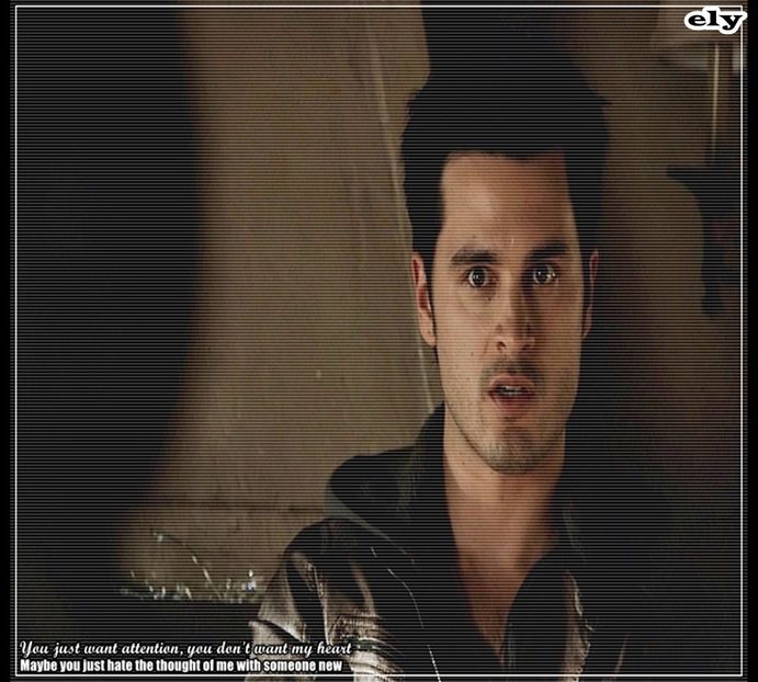 *isi arunca hainele ude pe acolo* M-ai luat prin surprindere * o prinde de maini si o trage spre el* - here - episode 52 - done