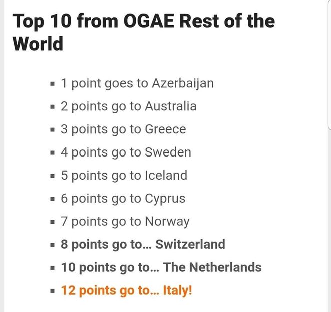 Eurovision 2018 - 2018 Eurovision Song Contest Part 15