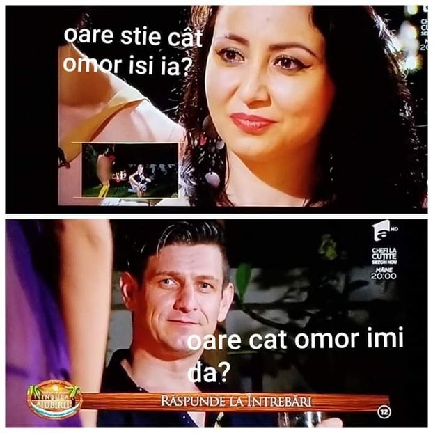  - Sezonul 5 insula iubirii - memes 1
