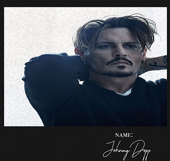 FreeChar✧19Aug2018▐ JohnnyDepp. - 00x keep the calm before the storm