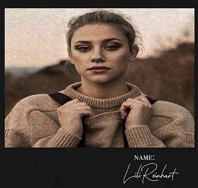 FreeChar✧13Sep2018▐ LiliReinhart. - 00x keep the calm before the storm