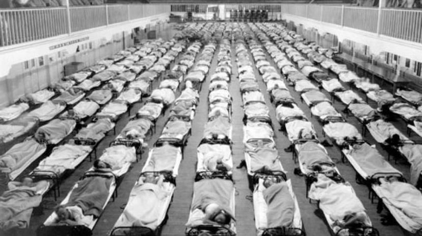 8. Gripa spaniola din 1918 - Top 10 dezastre naturale