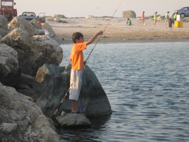 un pescar in devenire - la eforie sud 2007