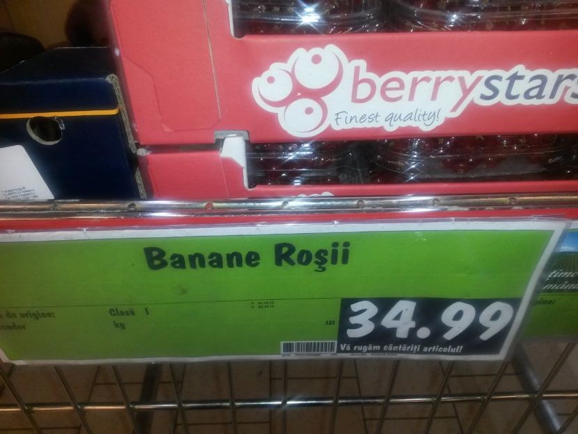 Banane rosii - KAUFLAND