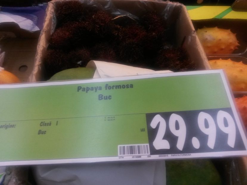 Papaya Formosa - KAUFLAND