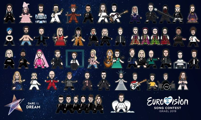 Eurovision 2018 - 2018 Eurovision Song Contest Part 15