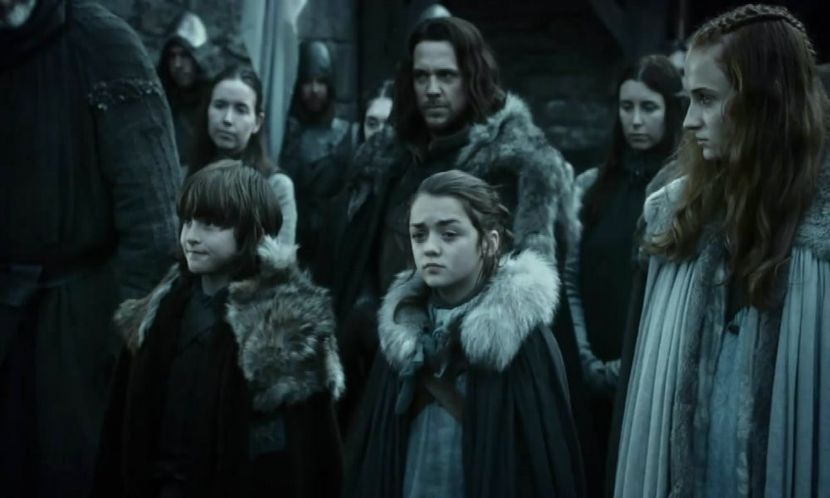 no snakes shall be in the sand - 1the winters are hard but the starks will endure