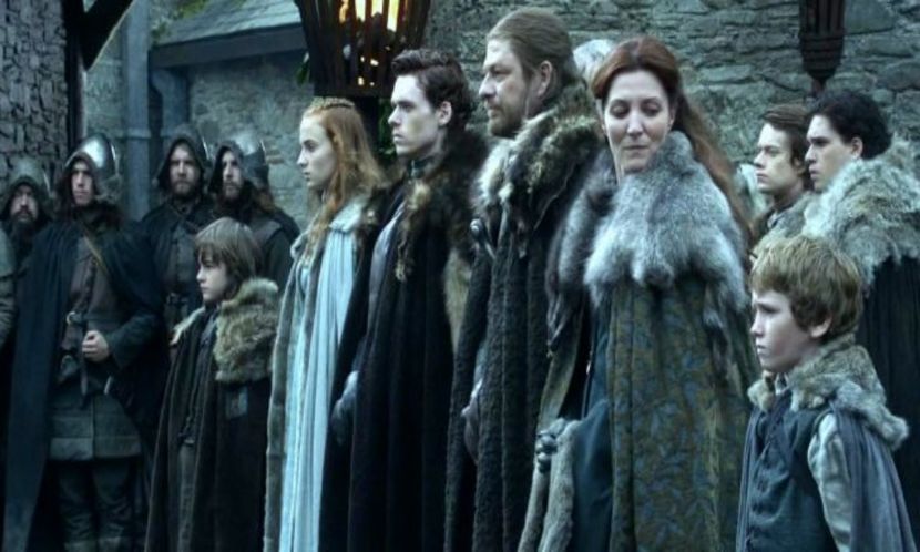 you shall hear no lions roar - 1the winters are hard but the starks will endure