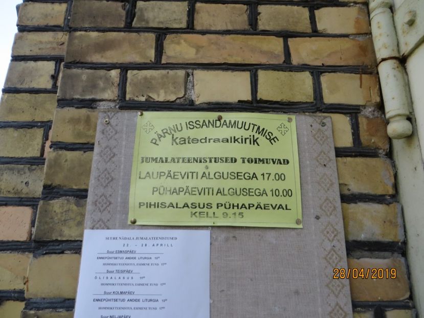  - Tarile Baltice 2019 Tallin_Parnu_Turaida_Sigulda_Riga