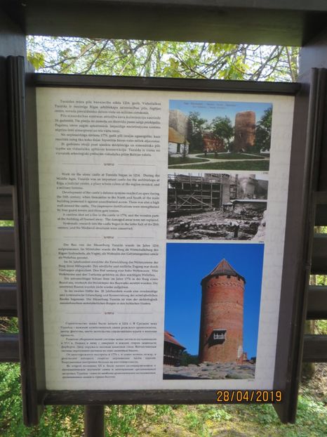  - Tarile Baltice 2019 Tallin_Parnu_Turaida_Sigulda_Riga