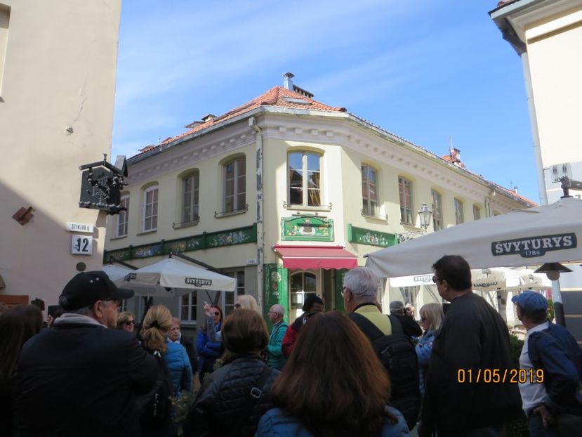  - Tarile Baltice 2 Riga_Rundale_Kaunas_Vilnius
