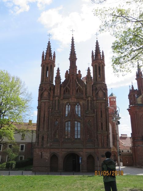  - Tarile Baltice 2 Riga_Rundale_Kaunas_Vilnius