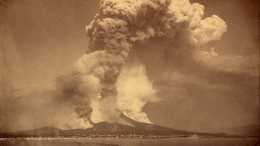 7. Erupția vulcanului Krakatau din 1883 - Top 10 dezastre naturale