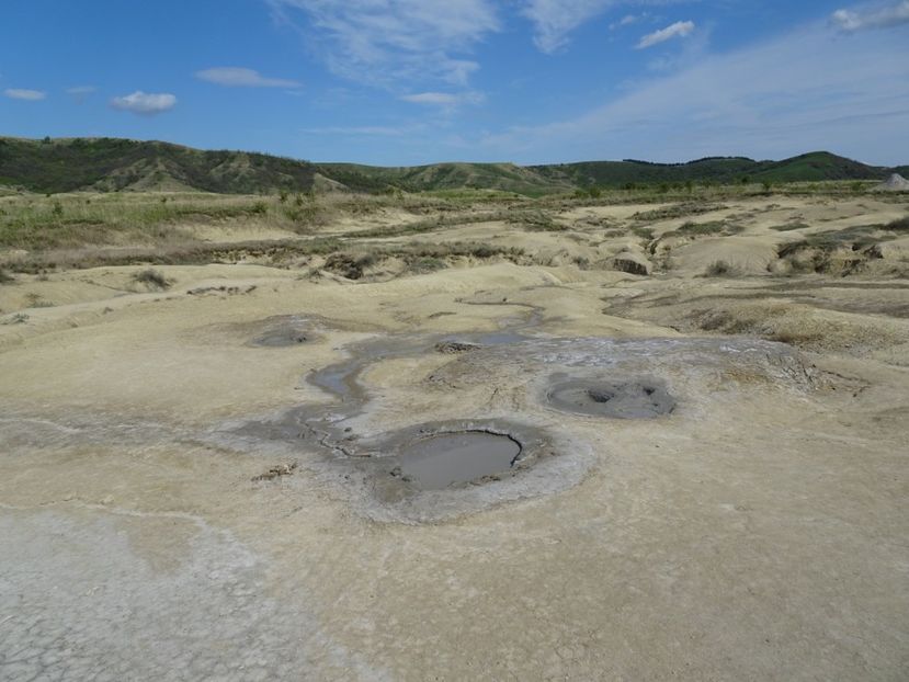  - Vulcanii noroiosi Berca Buzau 2019