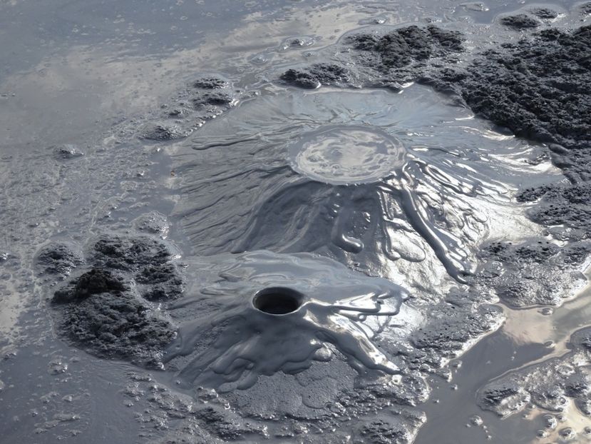  - Vulcanii noroiosi Berca Buzau 2019