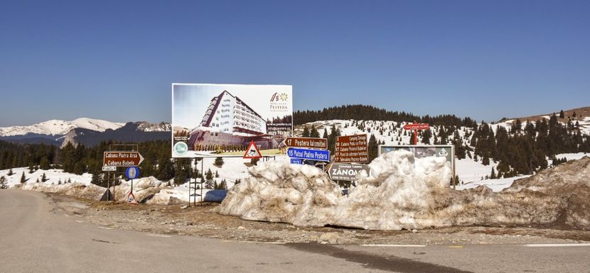 "Intersectia" de la Dichiu - 08 - Sinaia - Dichiu - Bolboci - Cheile Tătarului - aprilie 2019