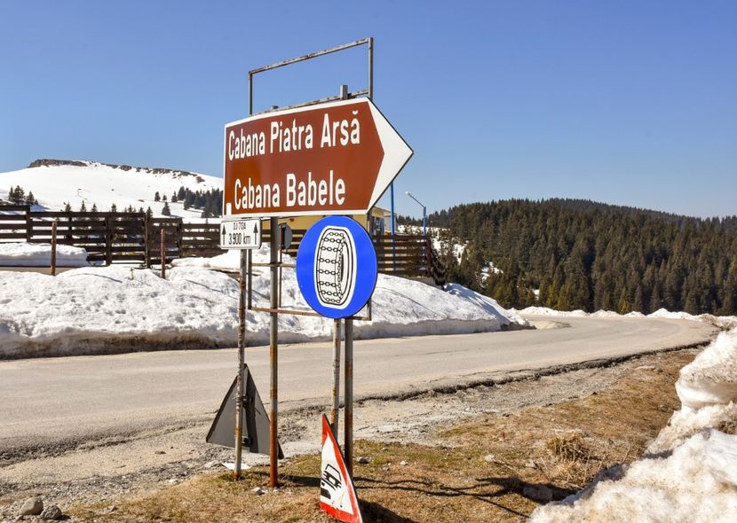  - 08 - Sinaia - Dichiu - Bolboci - Cheile Tătarului - aprilie 2019