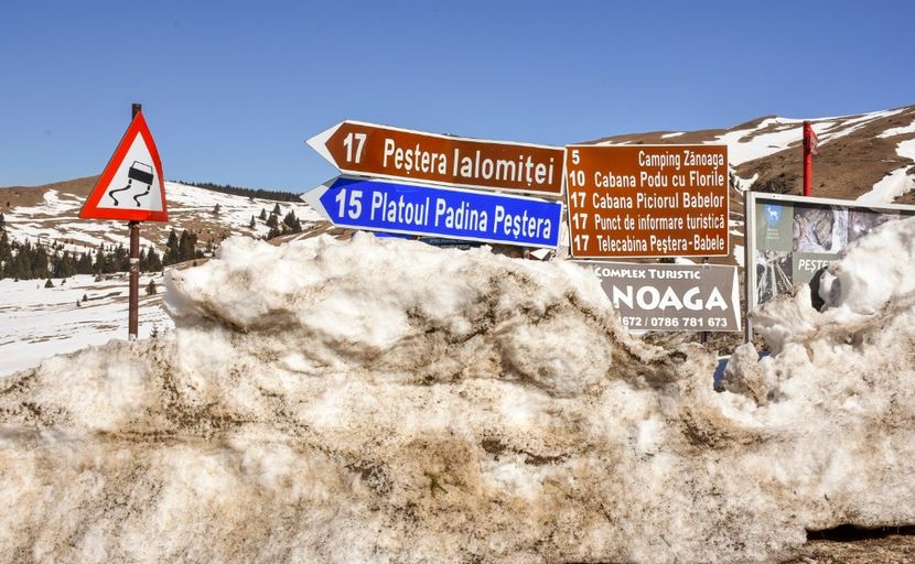  - 08 - Sinaia - Dichiu - Bolboci - Cheile Tătarului - aprilie 2019