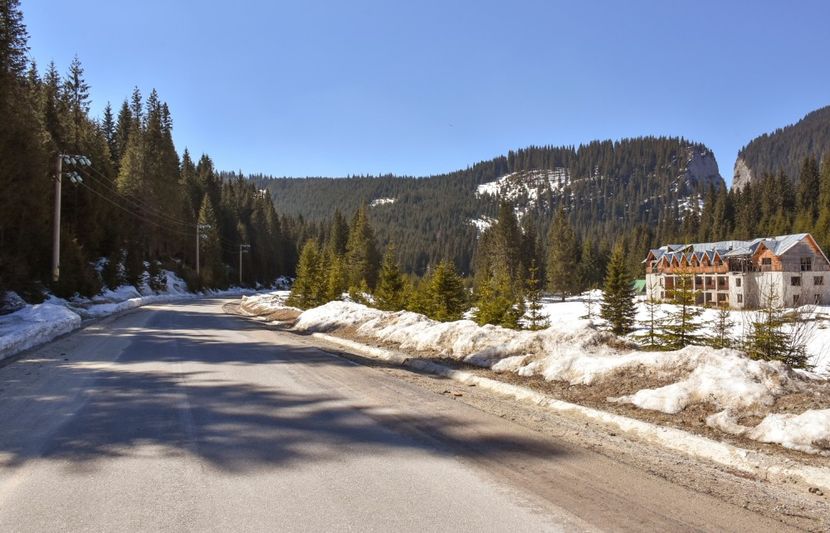  - 08 - Sinaia - Dichiu - Bolboci - Cheile Tătarului - aprilie 2019