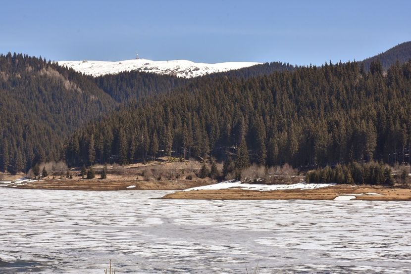 Lacul Bolboci - 08 - Sinaia - Dichiu - Bolboci - Cheile Tătarului - aprilie 2019