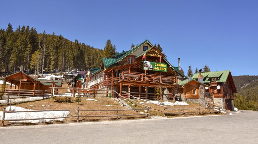  - 08 - Sinaia - Dichiu - Bolboci - Cheile Tătarului - aprilie 2019