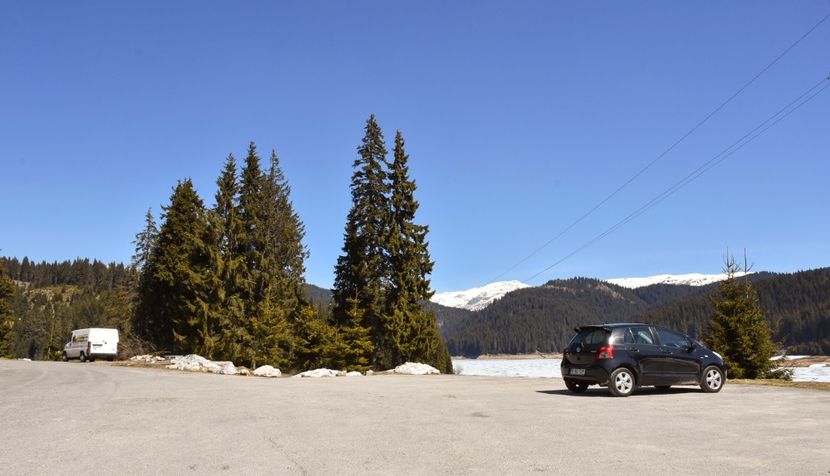  - 08 - Sinaia - Dichiu - Bolboci - Cheile Tătarului - aprilie 2019