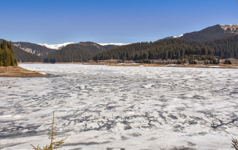Lacul Bolboci - 08 - Sinaia - Dichiu - Bolboci - Cheile Tătarului - aprilie 2019