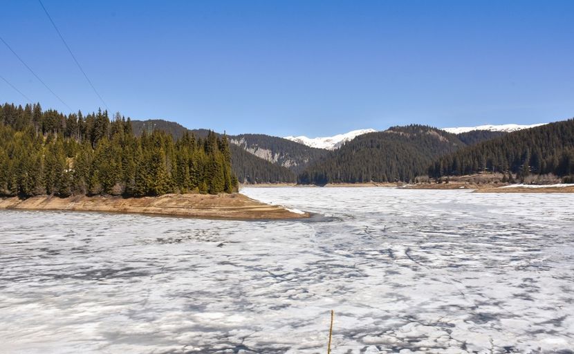 Lacul Bolboci - 08 - Sinaia - Dichiu - Bolboci - Cheile Tătarului - aprilie 2019