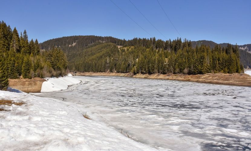  - 08 - Sinaia - Dichiu - Bolboci - Cheile Tătarului - aprilie 2019