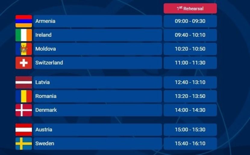 Eurovision 2018 - 2018 Eurovision Song Contest Part 15