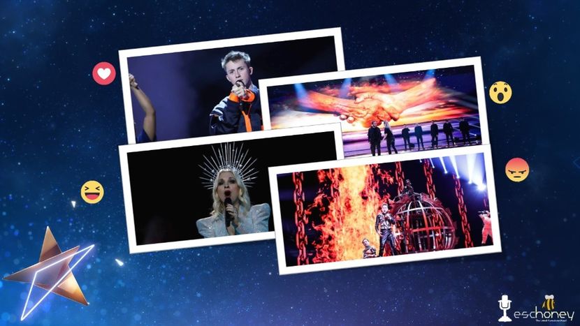 Eurovision 2018 - 2018 Eurovision Song Contest Part 15