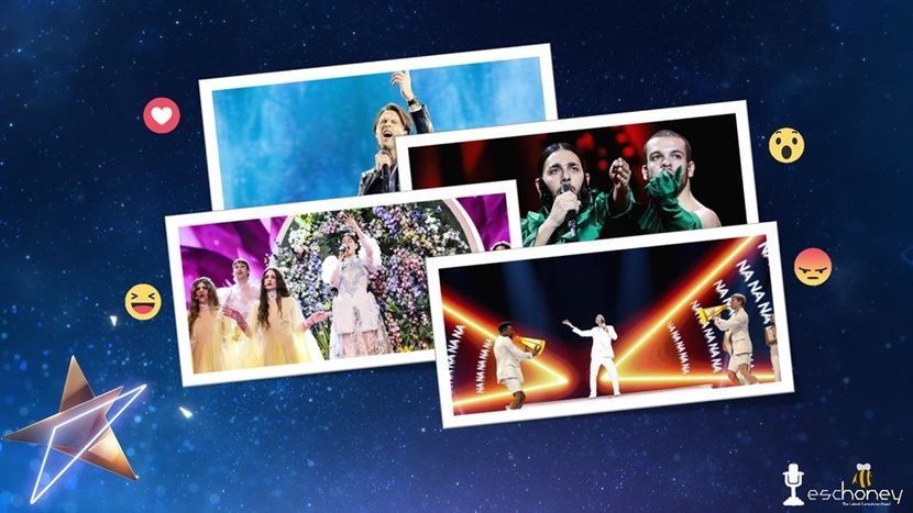 Eurovision 2018 - 2018 Eurovision Song Contest Part 15