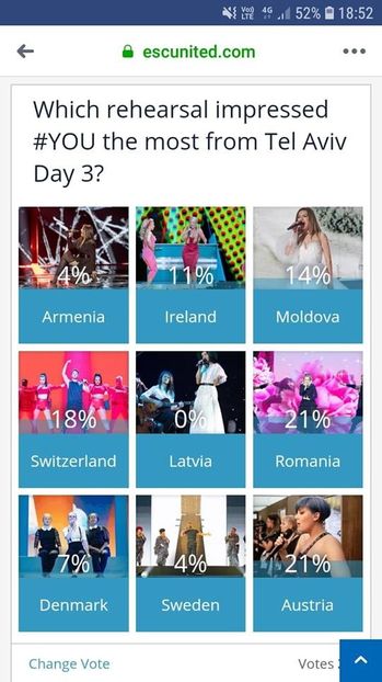 Eurovision 2018 - 2018 Eurovision Song Contest Part 16