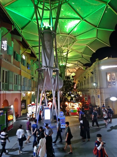  - 09 - Singapore - Orașul Leilor