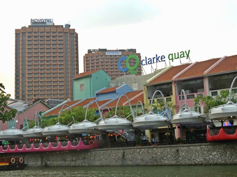  - 09 - Singapore - Orașul Leilor