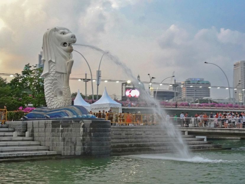  - 09 - Singapore - Orașul Leilor