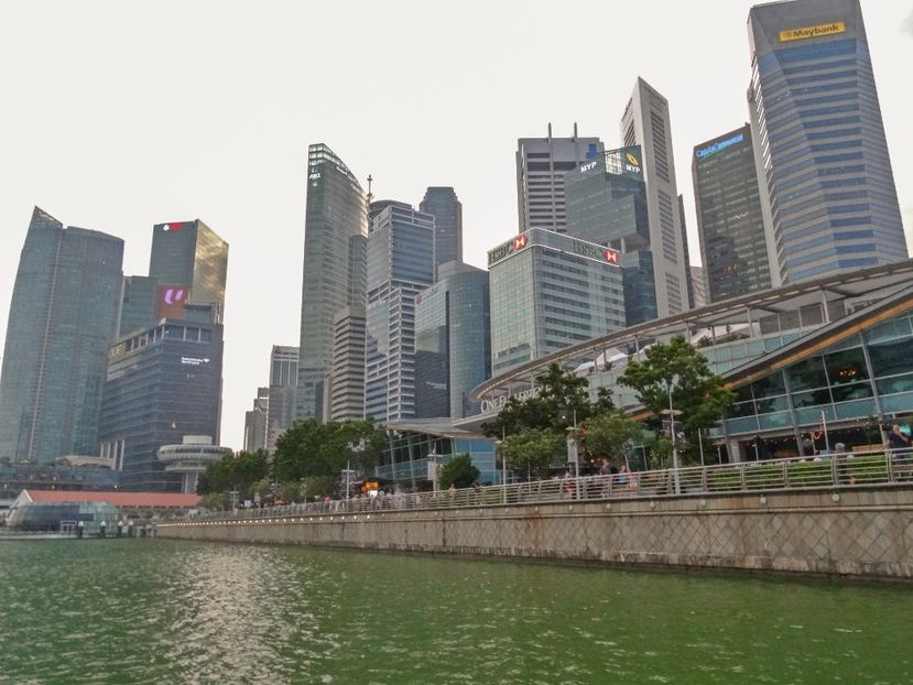  - 09 - Singapore - Orașul Leilor
