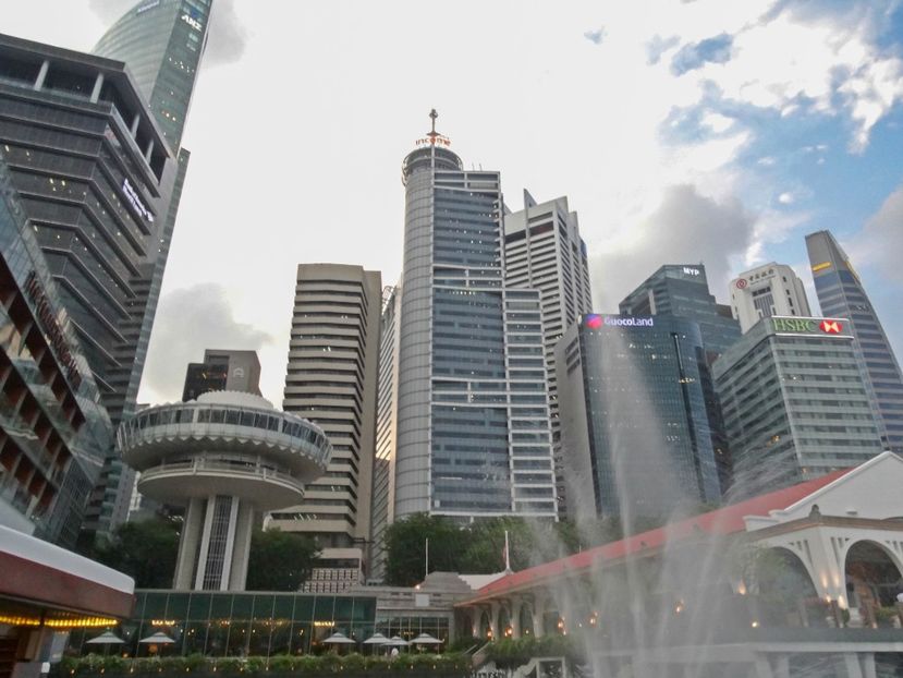 - 09 - Singapore - Orașul Leilor