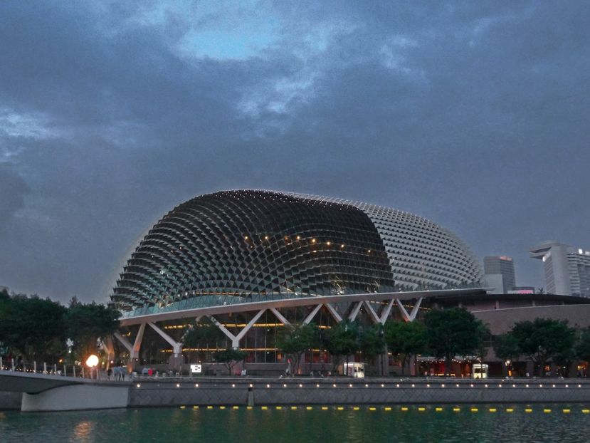  - 09 - Singapore - Orașul Leilor