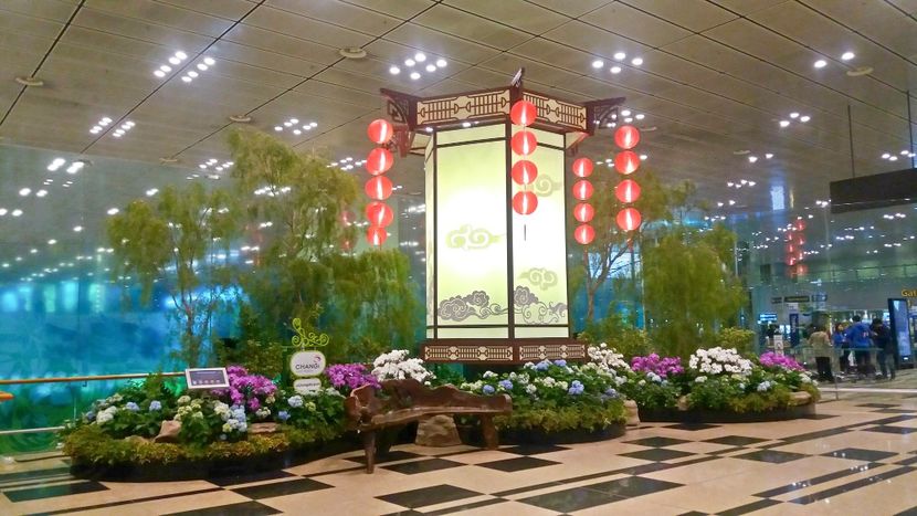 Aeroportul Changi - 09 - Singapore - Orașul Leilor