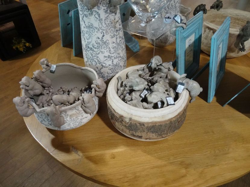 ornamente agatatoare 1 - 2019 februarie - Trentham Garden Center Stoke on Trent