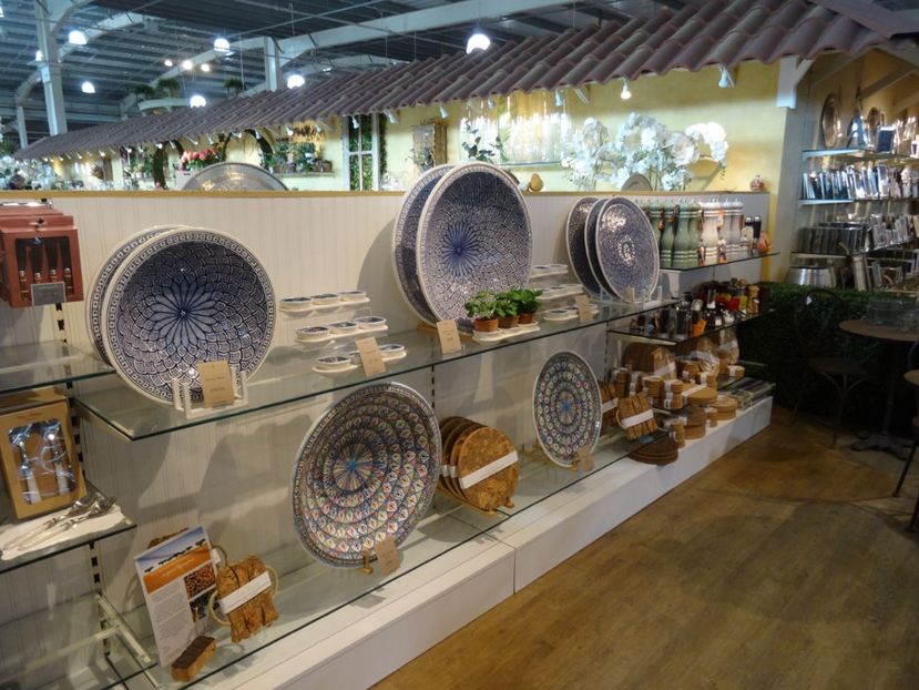 ceramica 1 - 2019 februarie - Trentham Garden Center Stoke on Trent
