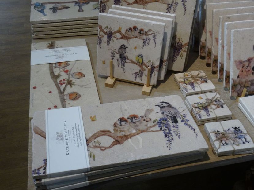 blaturi din piatra naturala 1 - 2019 februarie - Trentham Garden Center Stoke on Trent