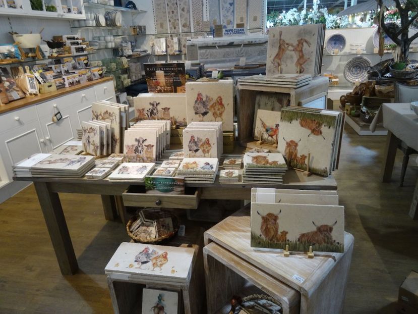 blaturi din piatra naturala 4 - 2019 februarie - Trentham Garden Center Stoke on Trent