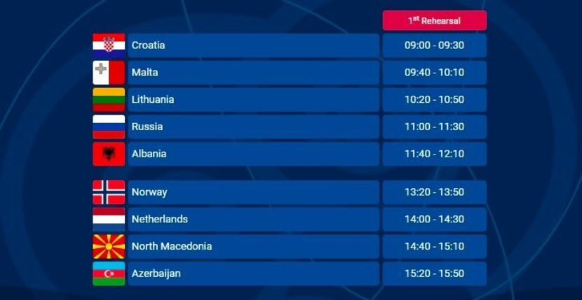 Eurovision 2018 - 2018 Eurovision Song Contest Part 16