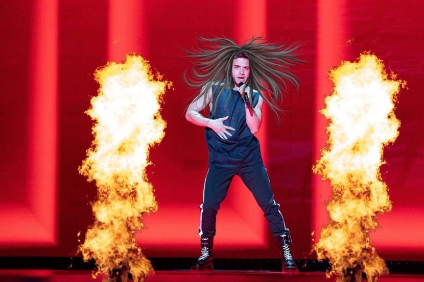 Eurovision 2018 - 2018 Eurovision Song Contest Part 16