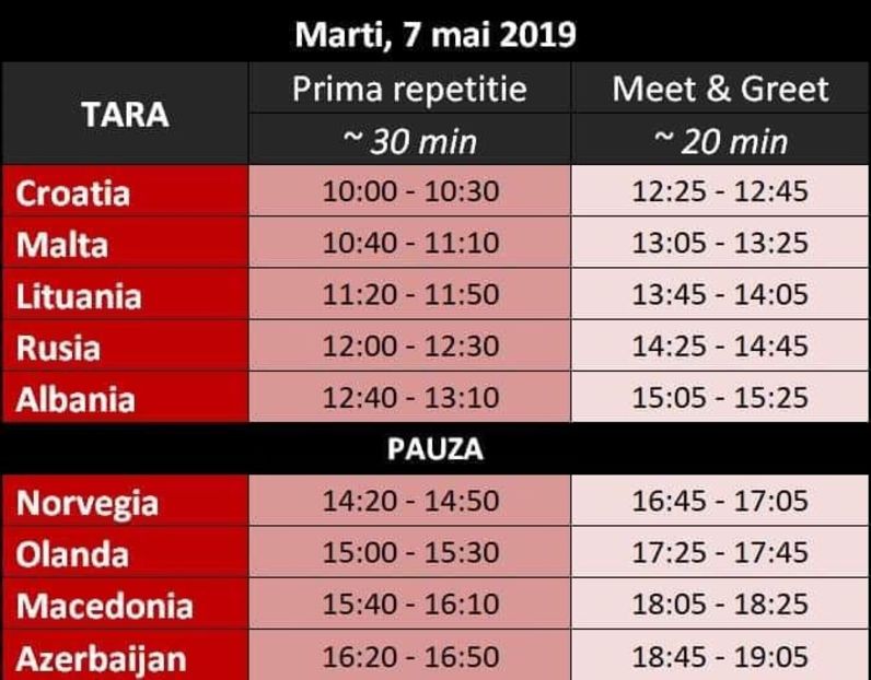Eurovision 2018 - 2018 Eurovision Song Contest Part 16