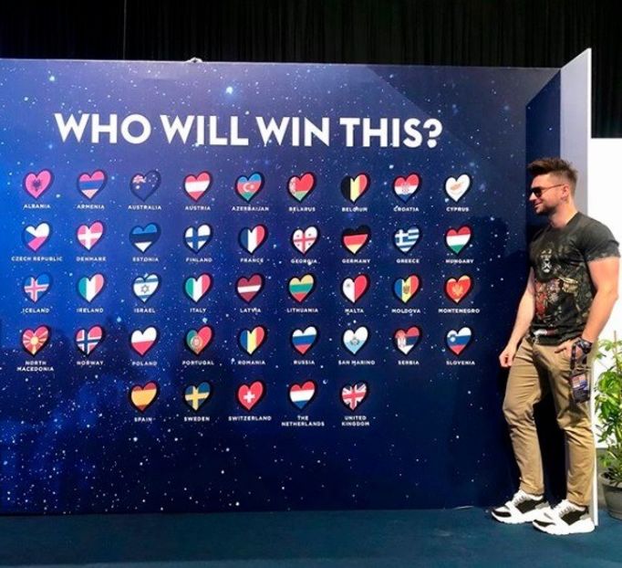 Eurovision 2018 - 2018 Eurovision Song Contest Part 16