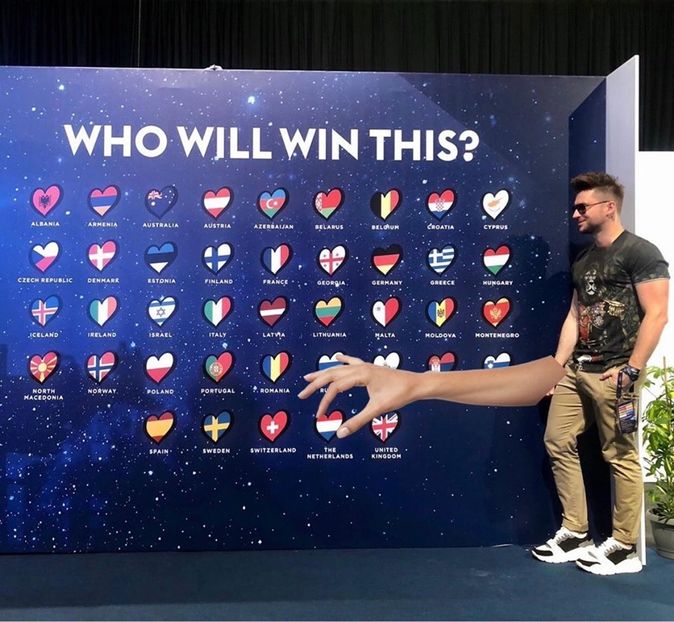 Eurovision 2018 - 2018 Eurovision Song Contest Part 16