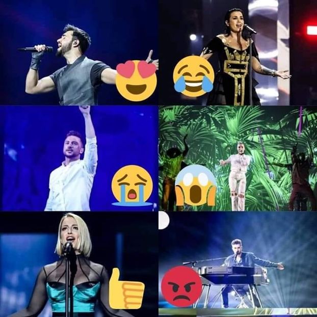 Eurovision 2018 - 2018 Eurovision Song Contest Part 16